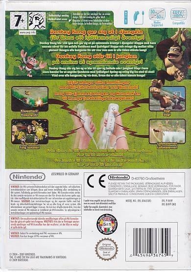 New Play Control Donkey Kong Jungle Beat - Nintendo Wii (B Grade) (Genbrug)